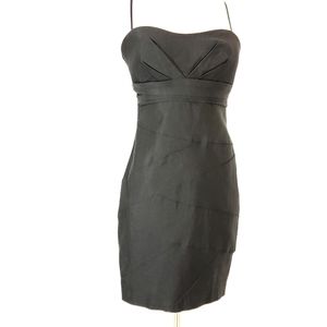 Bandage stretchy sweetheart bodycon wiggle dress